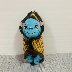 Disney Parks The World of Avatar Baby Navi With Blanket Plush